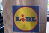 Lidl paper carrier bag