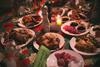 xmas dinner unsplash