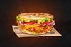 Tandoori Zinger Crispy Naan