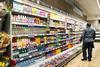 coop soft drinks aisle