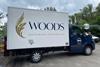 Woods Foodservice van