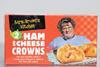 Mrs Browns Kitchen - Ham and Cheese Crowns