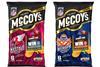 McCoy's NFL crisps