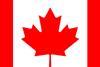Canadian flag - detail