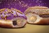 Krispy Kreme x Nestle The Purple One and Caramel Swirl doughnuts