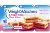 Snap packs for Finsbury Foods' WeightWatchers cakes