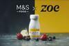 mands zoe gut health shot