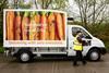 Sainsburys electric delivery van