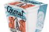 Dairy-free yoghurt coconut