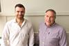 Tom Workman, left, and Phil Ateyo, Caterfood