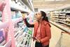 supermarket shopper