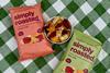 simply roasted vegetable crisps