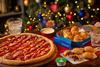 Domino's festive menu
