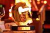 Grocer Gold Award trophy