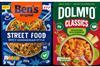 Ben's Original and Dolmio meals