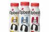 Upbeat dairy drink with protein bottle packaging
