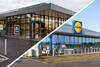 Aldi and Lidl stores together