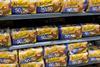 Loaves of Kingsmill bread on supermarket shelves - William Reed 2100x1400