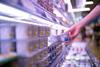yoghurt supermarket