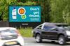Poundland 1-2-3 billboard