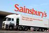 Sainsbury's lorry