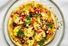 magioni vegetable base pizza