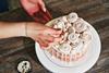 baking cake