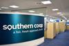 Southern Co-op reception sign