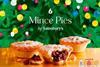 Sainsbury's mince pies