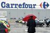Stormy days for Carrefour