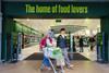 Waitrose Newbury - entrance