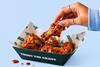 Wraps & Wings chicken wings