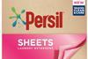 Persil laundry sheets