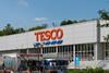 tesco store sign