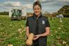 Kim Barfoot-Brace from Barfoots Farm in West Sussex
