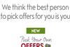 Waitrose pick your own offers logo slogan