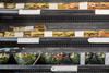 Salad sandwich fridge meal deal food to go getty