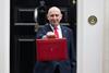 John Healey budget Alamy single use