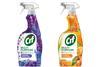 Cif multipurpose cleaning sprays