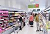 Waitrose supermarket aisle