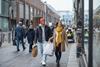 uk high street shoppers