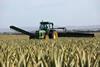 tractor crops field farming