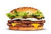 Texan BBQ King burger
