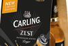 Carling Zest gets spicy winter limited edition