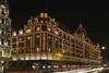 Harrods store front