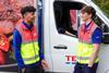 tesco store worker staff home delivery (4)