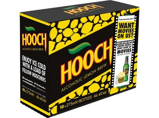 Hooch mounts on-pack free movie promo | News | The Grocer