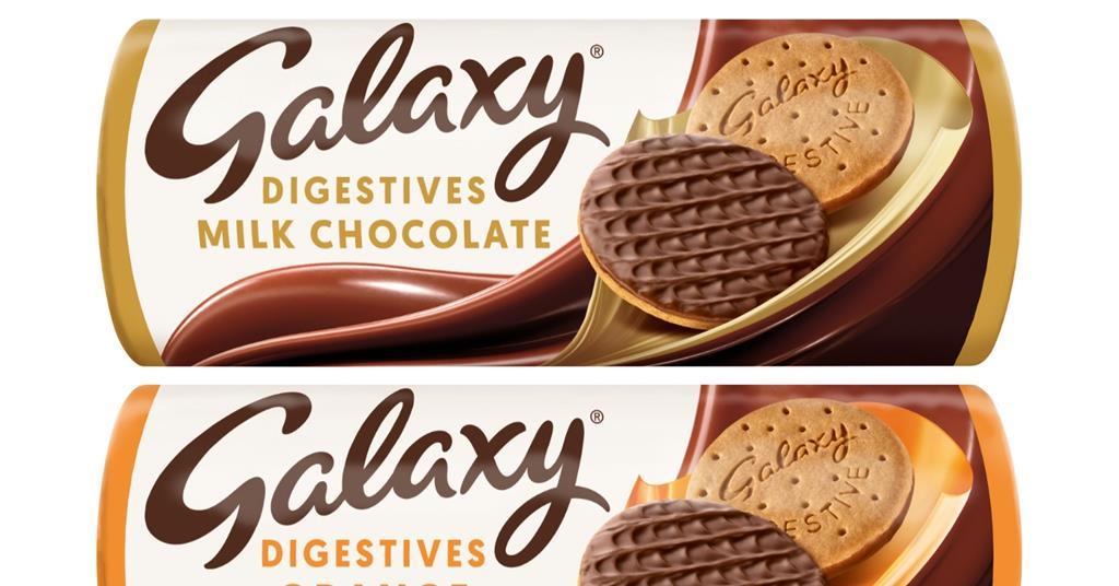 Galaxy takes on McVitie’s with duo of chocolate digestive biscuits