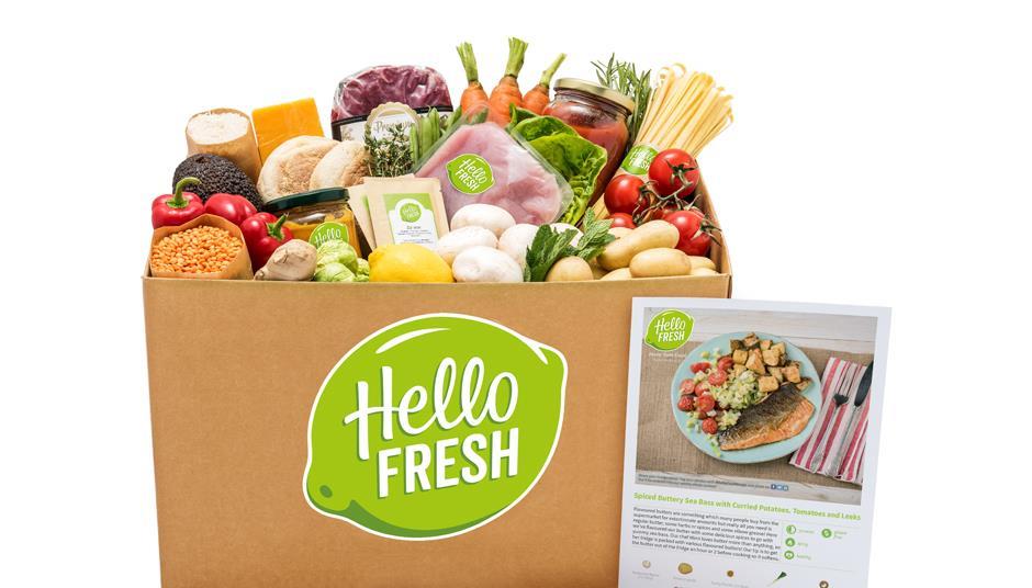 Fresh clearance recipe boxes