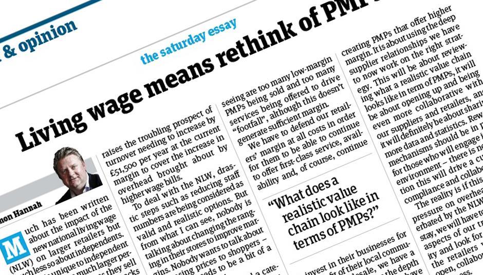 Pricemarking needs intelligent collaboration Comment and Opinion